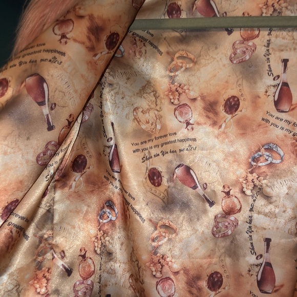 furry jacket - Picture 2 of 3